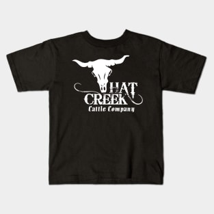 Lonesome dove: Hat creek Cattle Company Kids T-Shirt